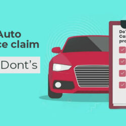 Car/Auto Insurance Claim Dos and Don'ts