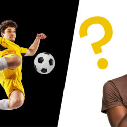How do footballers swing the soccer ball in mid-air?