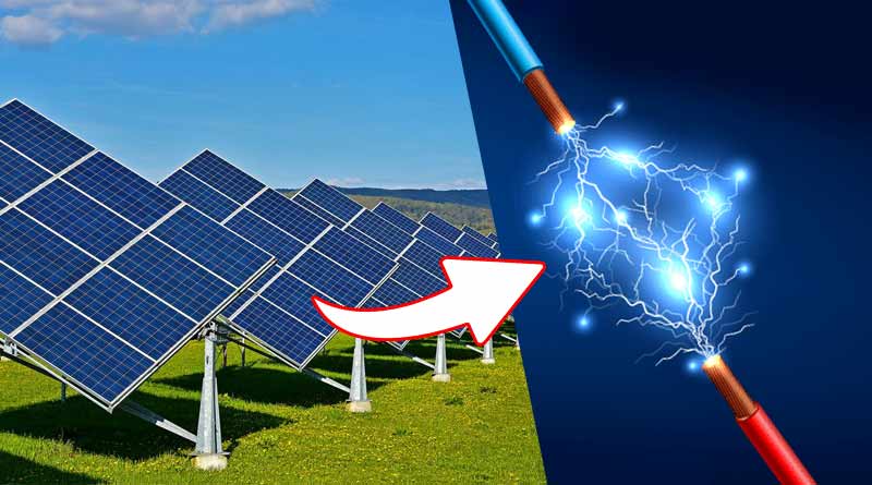 How do Solar Panels Convert Sunlight Into Electricity?