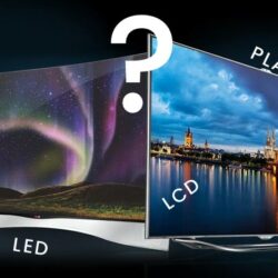 The Difference Between LCD, LED, OLED and Plasma TVs.