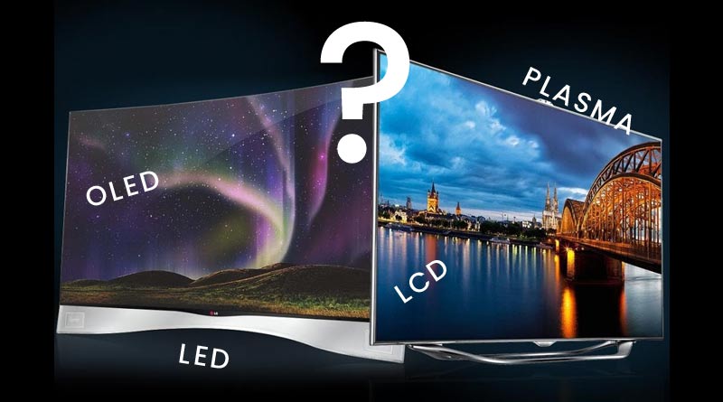 The Difference Between LCD, LED, OLED and Plasma TVs.