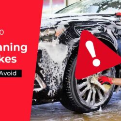 Top 10 car cleaning mistakes you must avoid