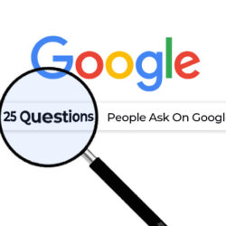 Top 25 questions people ask on Google