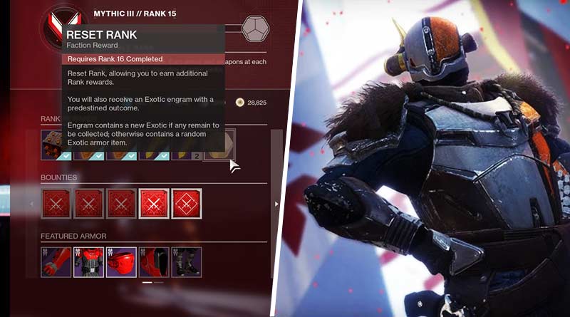 Destiny 2: Every Competitive Crucible Rank