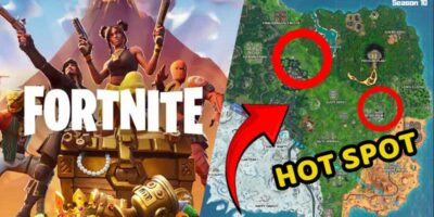 Fortnite Hot Spots That You Must Know!