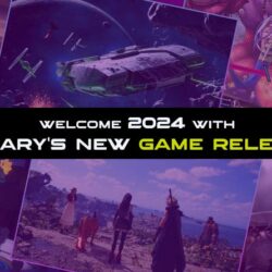 Welcome 2024 with January's New Game Releases