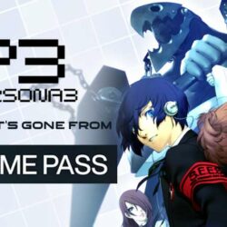 Play Persona 3 Before It's Gone from Xbox Game Pass
