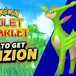 How to Get Virizion in Pokemon Scarlet & Violet?