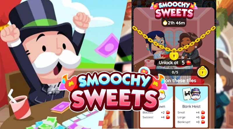 Discover Monopoly GO's Sweet Rewards: Smoochy Sweets Milestones