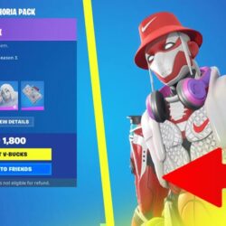 How can players obtain the Nike Airphoria skins in Fortnite?