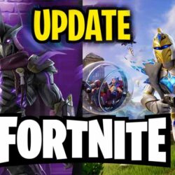 When is the next Fortnite update scheduled?