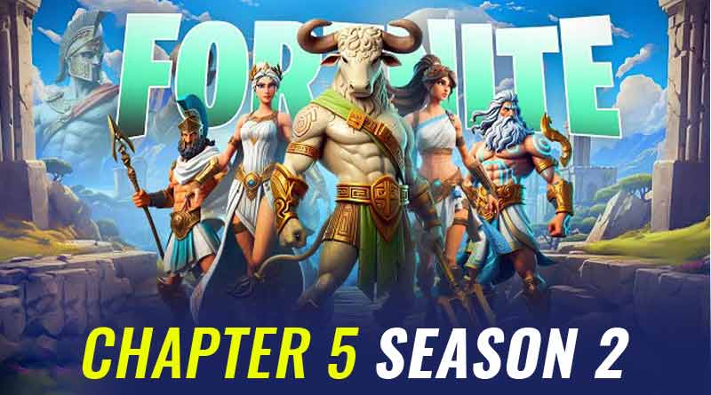 Fortnite Chapter 5 Season 2: Updates, Gamepass, and Latest News