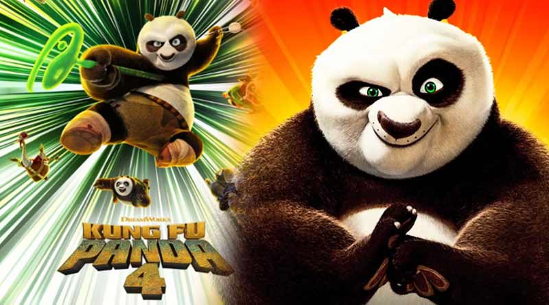 First Official Clip Reveals Release Date for Kung Fu Panda 4