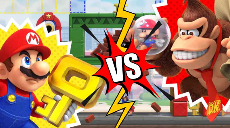 Anticipated Release Time for Mario vs. Donkey Kong