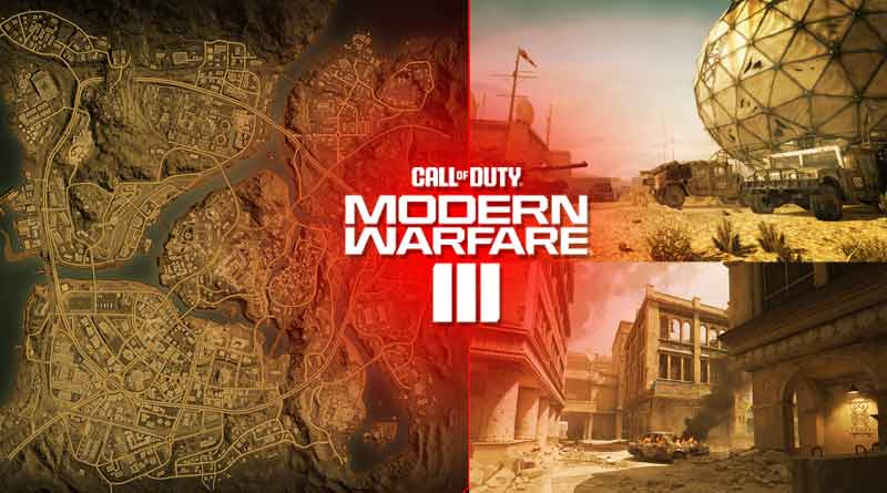 Full Catalog of Maps in Modern Warfare 3