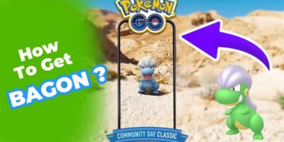Getting Bagon in Pokémon Go & Shiny Chance