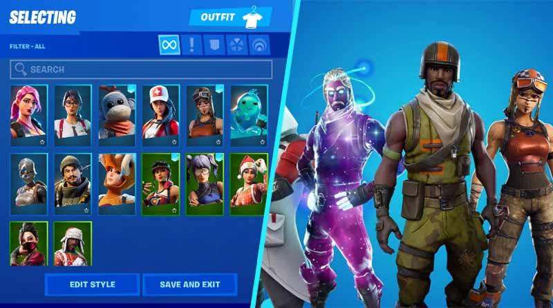 How to get free Fortnite skins in March 2024?