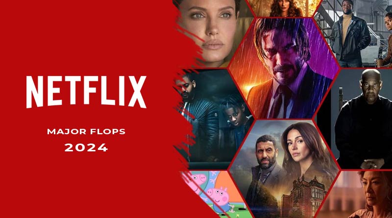 Major Netflix Flops and Missteps of 2024
