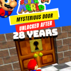 How did Super Mario 64's mysterious door get unlocked after 28 years!