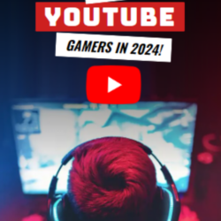 top 10 youtube gamers in 2024