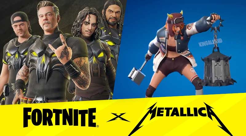 Fortnite's Metallica Cup Sign-Up Rules, Free Ringer Emote and a lot more