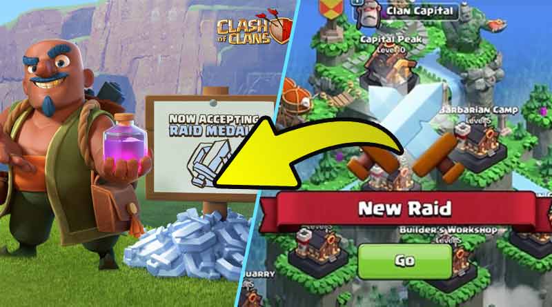 This is how I Earn Raid Medals in Clash of Clans