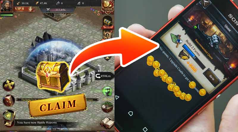 Tips to Win Free Resources and Gold in Clash of Kings