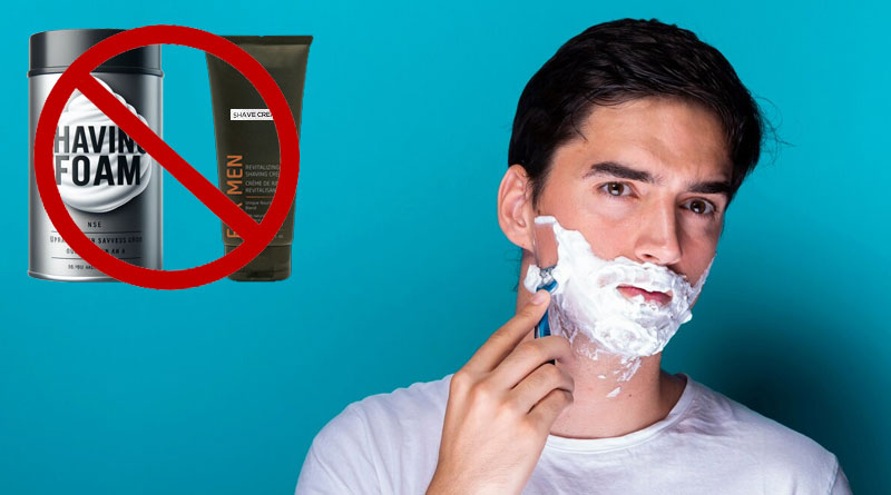 Why I stopped using shaving cream or foam