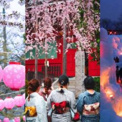 Seasonal Festivals You Shouldn’t Miss in Japan