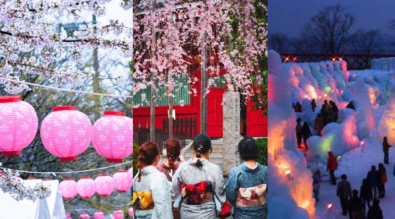 Seasonal Festivals You Shouldn’t Miss in Japan