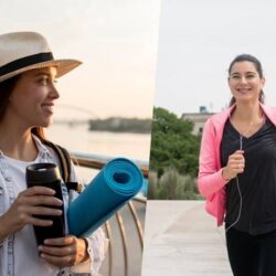 How To Stay Heathy And Fit While Travelling?